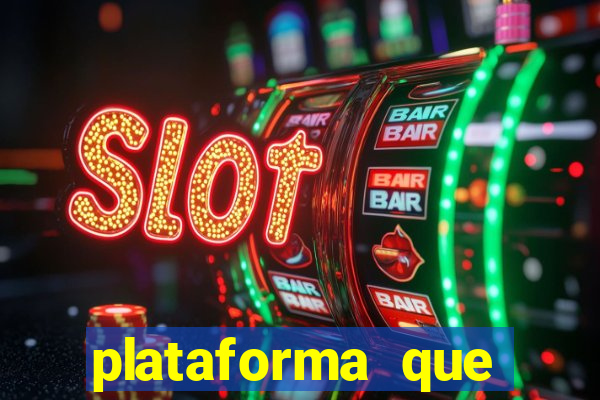 plataforma que deposita 5 reais